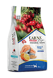 Carni Life Cranberry Ancestral Grain Sterilised Somonlu & Portakallı Kısırlaştırılmış Kedi Maması 5 Kg