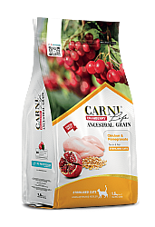 Carni Life Cranberry Ancestral Grain Sterilised Tavuklu & Narlı Kısırlaştırılmış Kedi Maması 5 Kg