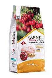 Carni Life Cranberry Ancestral Grain Kitten Tavuk Etli & Narlı Yavru Kedi Maması 10 Kg - Carni Life