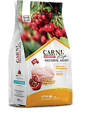 Carni Life Cranberry Ancestral Grain Kitten Tavuk Etli & Narlı Yavru Kedi Maması 5 Kg