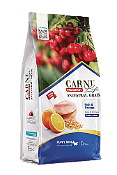 Carni Life Cranberry Ancestral Grain Puppy Mini Balık Etli & Portakallı Yavru Köpek Maması 7 Kg