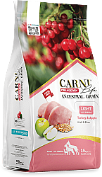Carni Life Cranberry Ancestral Grain Adult Light Hindi Etli & Elmalı Tüm Irklar Yetişkin Köpek Maması 2,5 Kg