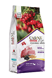 Carni Life Cranberry Ancestral Grain Puppy Mini Kuzu Etli & Böğürtlenli Yavru Köpek Maması 7 Kg - Carni Life