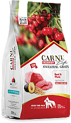 Carni Life Cranberry Ancestral Grain Adult Medıum & Maxi Sığır Etli & Erikli Yetişkin Köpek Maması 2,5 Kg