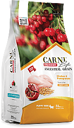 Carni Life Cranberry Ancestral Grain Puppy Mini Tavuklu & Narlı Yavru Köpek Maması 2,5 Kg - Carni Life
