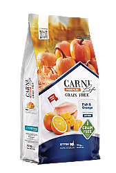 Carni Life Pumpkin Kitten Tahılsız Balık Etli & Portakallı Yavru Kedi Maması 10 Kg - Carni Life