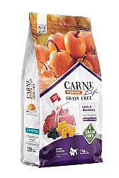 Carni Life Pumpkin Tahılsız Kuzu Etli & Böğürtlenli Puppy Starter Yavru Köpek Maması 7 Kg - Carni Life