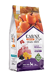 Carni Life Pumpkin Tahılsız Kuzu Etli & Böğürtlenli Adult Mini Yetişkin Köpek Maması 7 Kg - Carni Life
