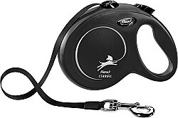 Flexi Classic Otomatik Şerit Gezdirme Tasması Large 5 Metre Siyah - Flexi