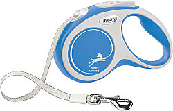 Flexi Comfort Otomatik Şerit Gezdirme Tasması Small 5 Metre Mavi - Flexi