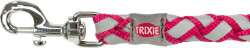 Trixie Cavo Reflektörlü Ayarlanabilir Köpek Gezdirme Kayışı L–XL Fuşya - 2
