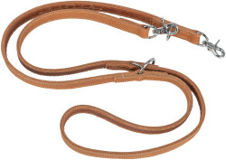 Trixie Deri Köpek Boyun Tasması L–XL Kahverengi - 2