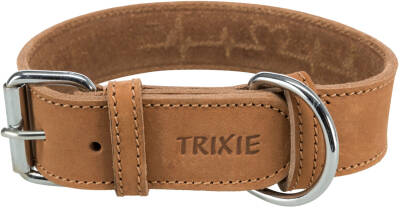 Trixie Deri Köpek Boyun Tasması M Kahverengi - 2