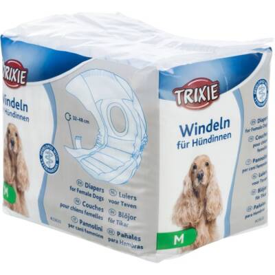 Trixie Dişi Köpek Tuvalet ve Çiş Pedi XL 12 Adet - 5