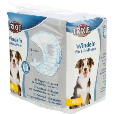 Trixie Dişi Köpek Tuvalet ve Çiş Pedi XL 12 Adet - 6