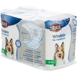 Trixie Dişi Köpek Tuvalet ve Çiş Pedi XL 12 Adet - 4