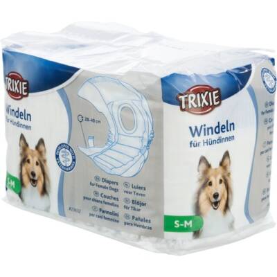 Trixie Dişi Köpek Tuvalet ve Çiş Pedi XL 12 Adet - 4