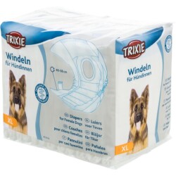 Trixie Dişi Köpek Tuvalet ve Çiş Pedi XL 12 Adet - 8