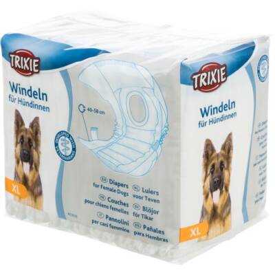 Trixie Dişi Köpek Tuvalet ve Çiş Pedi XL 12 Adet - 8