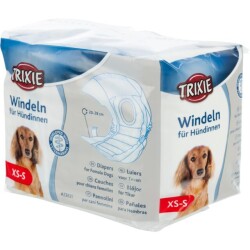 Trixie Dişi Köpek Tuvalet ve Çiş Pedi XL 12 Adet - Trixie