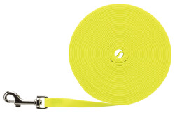 Trixie Easy Life Köpek Tracking Gezdirme Kayışı L–XL 15 Metre Neon Sarı - 1
