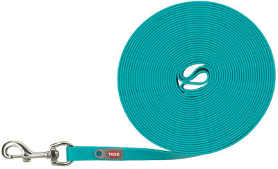 Trixie Easy Life Köpek Tracking Gezdirme Kayışı M-L 10 Metre Okyanus Rengi - 1