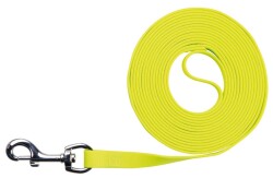 Trixie Easy Life Köpek Tracking Gezdirme Kayışı S–M 10 Metre Neon Sarı - 3