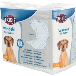 Trixie Erkek Köpek Pedi L-XL 12 Adet - 6