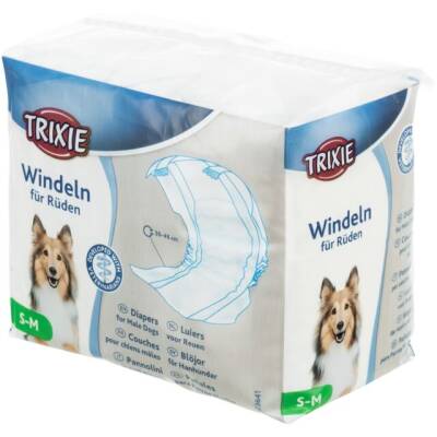 Trixie Erkek Köpek Pedi L-XL 12 Adet - 4