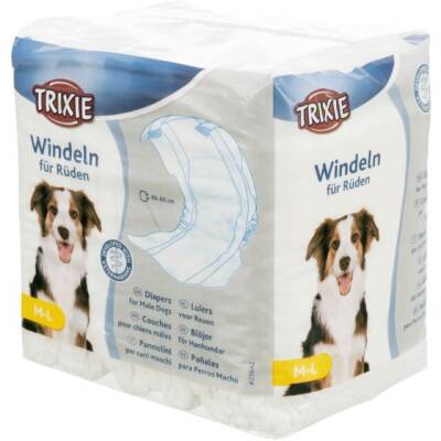 Trixie Erkek Köpek Pedi L-XL 12 Adet - 5