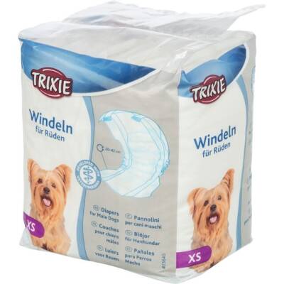 Trixie Erkek Köpek Pedi L-XL 12 Adet - 3