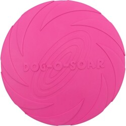 Trixie Köpek Frizbi Diski Oyuncağı 24 cm Pembe - 4
