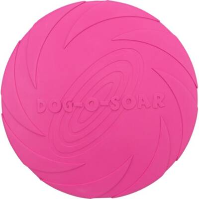 Trixie Köpek Frizbi Diski Oyuncağı 24 cm Pembe - 4