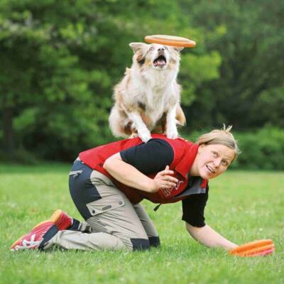 Trixie Köpek Eğitim Frizbi Diski Oyuncağı 23 cm Çeşitli Renklerde - 3