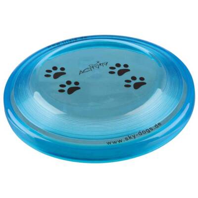 Trixie Köpek Eğitim Frizbi Diski Oyuncağı 23 cm Çeşitli Renklerde - 1