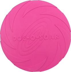 Trixie Köpek Frizbi Diski Oyuncağı 24 cm Pembe - Trixie