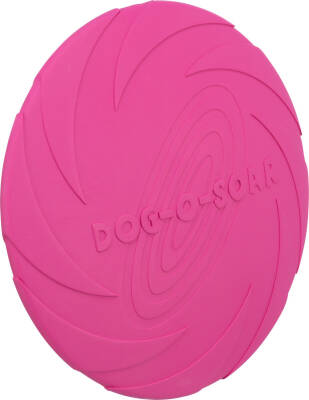 Trixie Köpek Frizbi Diski Oyuncağı 24 cm Pembe - 2