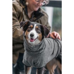 Trixie Köpek Havlu Bornoz Large Gri - 8