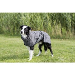 Trixie Köpek Havlu Bornoz Large Gri - 9