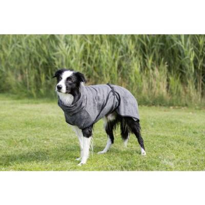 Trixie Köpek Havlu Bornoz Large Gri - 9