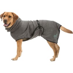 Trixie Köpek Havlu Bornoz Large Gri - Trixie