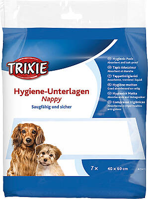 Trixie Köpek Hijyenik Tuvalet Eğitim Pedi 40 × 60 cm 7 Adet - 1