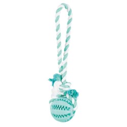 Trixie Köpek İpli Diş Bakım Topu Oyuncağı 7 x 24 cm - Trixie