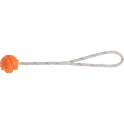 Trixie Köpek İpli Top Oyuncağı 7 x 35 cm Limon Yeşili - 1