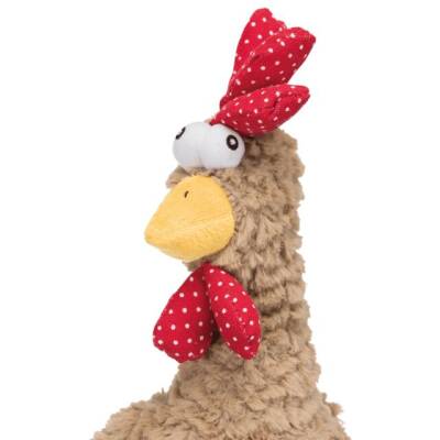 Trixie Köpek Peluş Ses Çıkaran Horoz Oyuncak 60 cm - 3