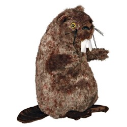 Trixie Köpek Peluş Kunduz Oyuncak 27 cm - 2