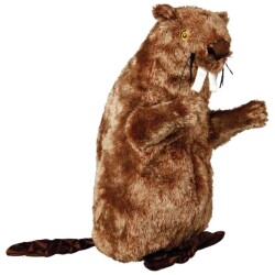 Trixie Köpek Peluş Kunduz Oyuncak 27 cm - 1