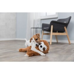 Trixie Köpek Peluş Ses Çıkaran Tembel Hayvan Oyuncak 56 cm - 3