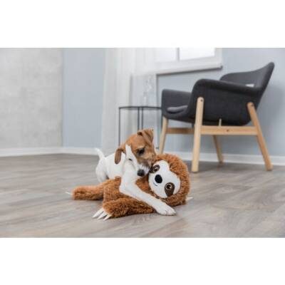 Trixie Köpek Peluş Ses Çıkaran Tembel Hayvan Oyuncak 56 cm - 3