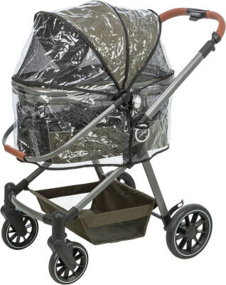 Trixie Köpek Katlanabilir Puset Gezdirme Arabası Zeytin Yeşili - 6